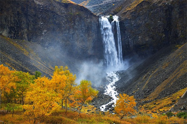 Changbai Waterfall